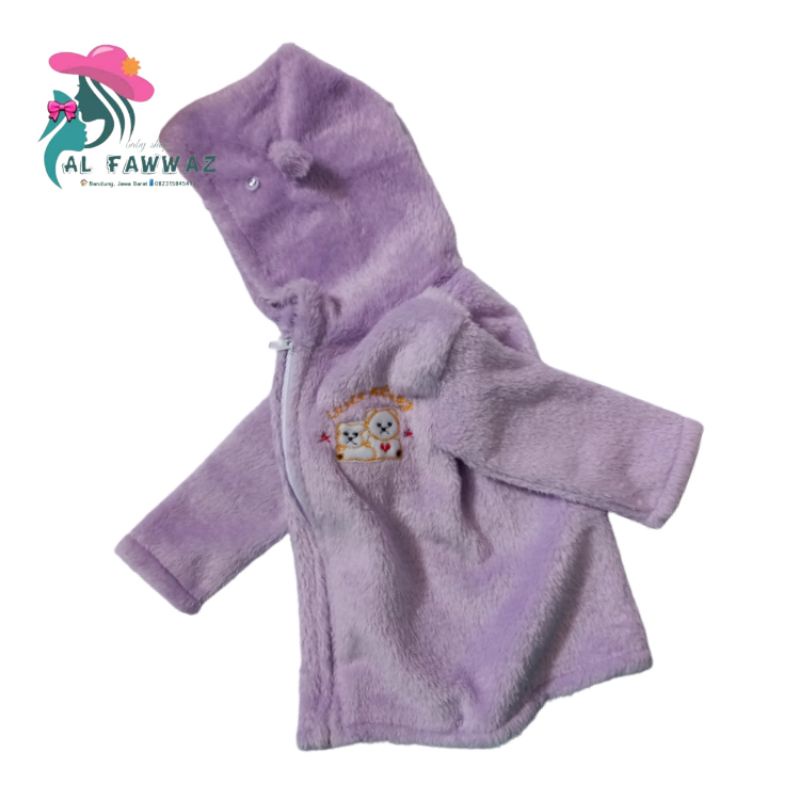 Jaket bayi/balita bulu new