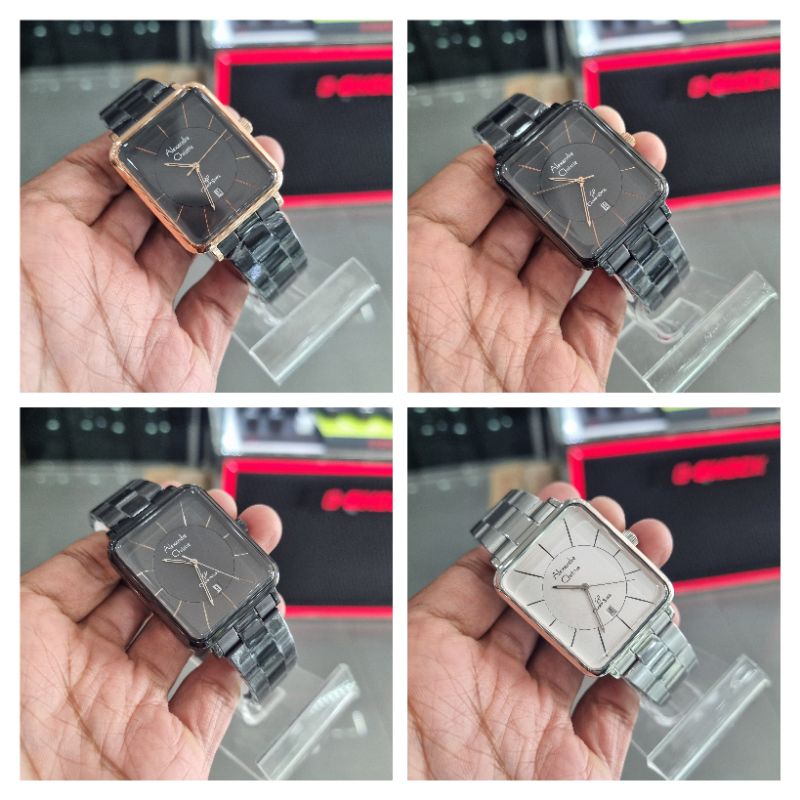 Jam Tangan Pria Alexandre Christie 8662 Original Garansi