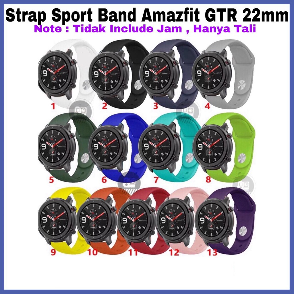 Strap Sport band amazfit gtr 22mm