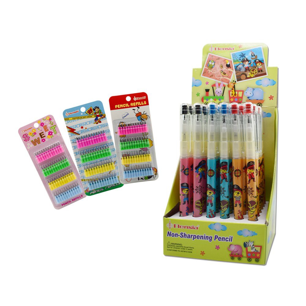 

Lucu Paket Bensia Pensil Susun PRAP-N5 36 pc GET 3 Set Refill Pensil HGN Berkualitas