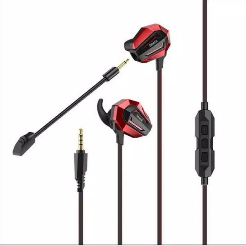 Handsfree Gamen GE100 gaming earphone