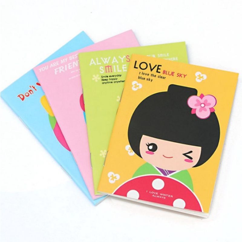 Buku Catatan Notebook Mini Lucu