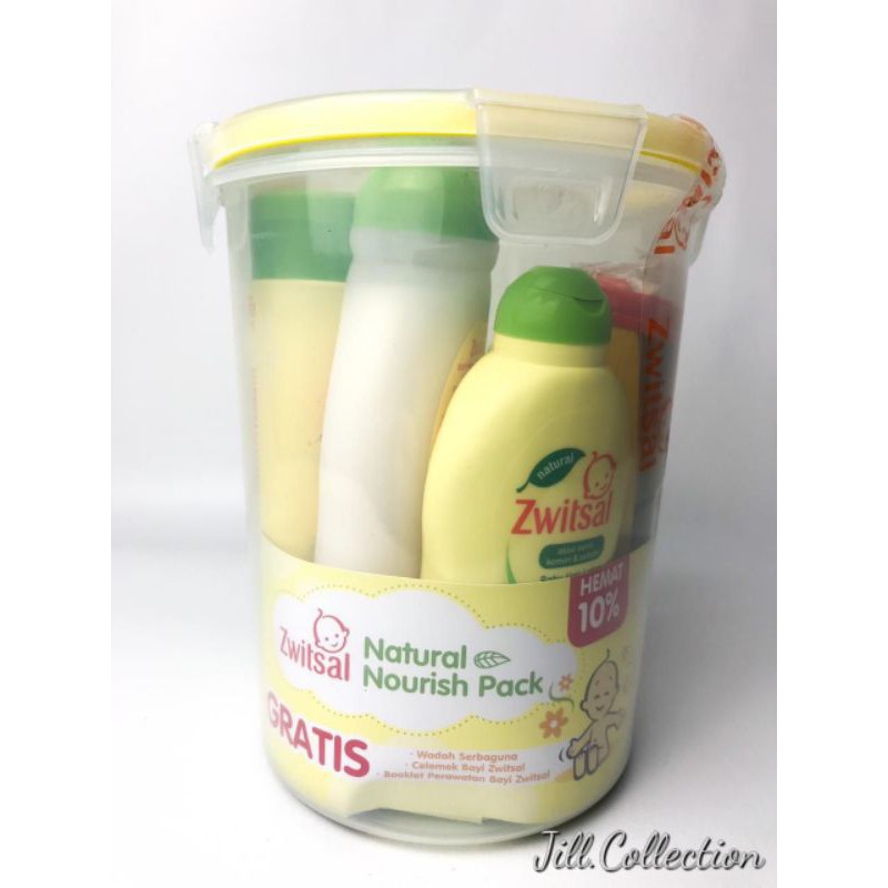 [COD] ZWITSAL GIFT PACK / PAKET KADO PERALATAN MANDI BAYI