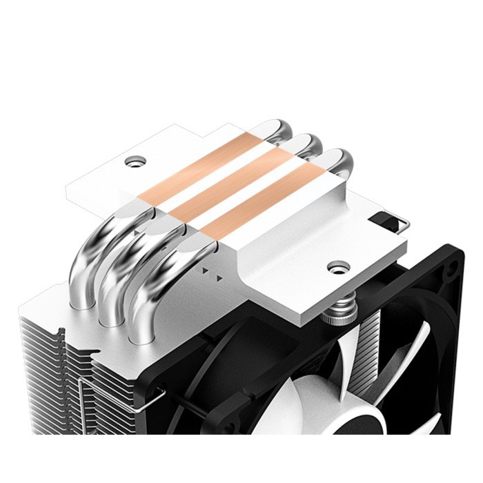 ID-COOLING SE-903-XT RAINBOW | 92MM AIR CPU Cooler HSF Intel / AMD