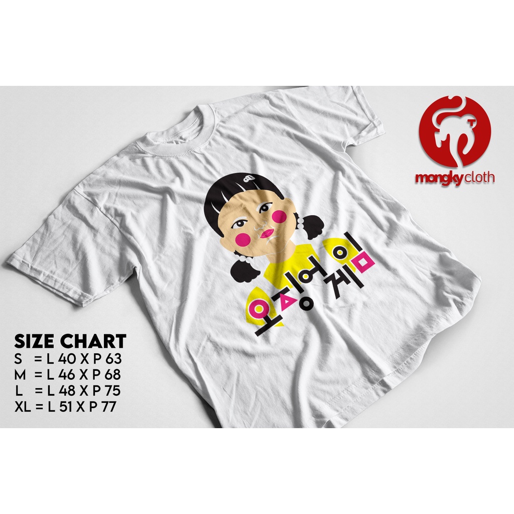 Kaos Squid Game Doll