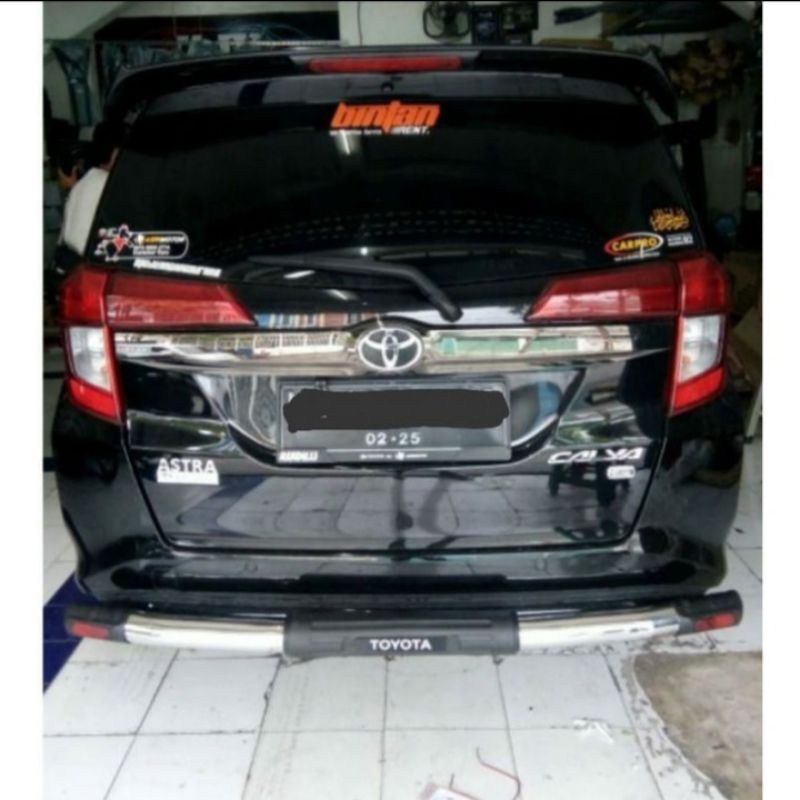 Pengaman Belakang/Rear Bemper CALYA/SIGRA Stainles