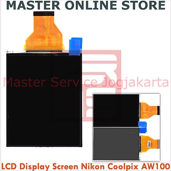 LCD Display Screen Camera Nikon Coolpix Waterproof AW100 Harga Murah