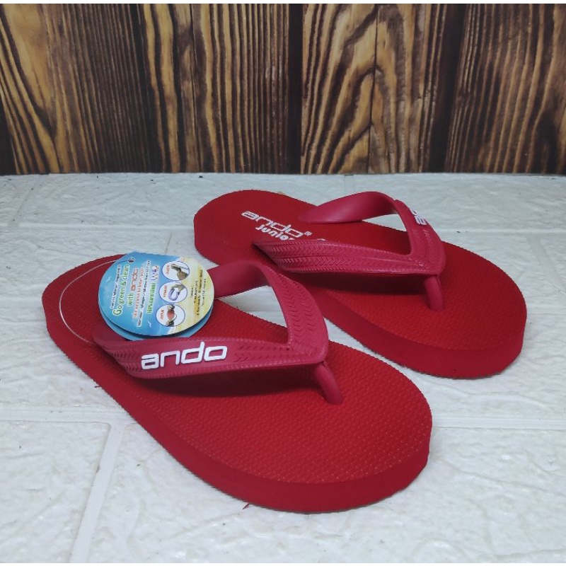 SANDAL ANDO flip plop HAWAII ANAK 28-34 harga murah meriah