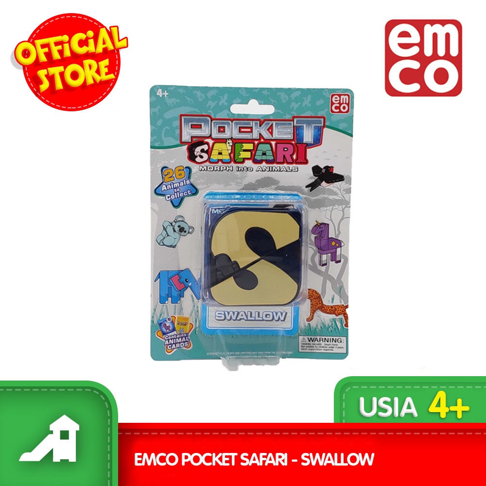 Emco Pocket Safari - Swallow