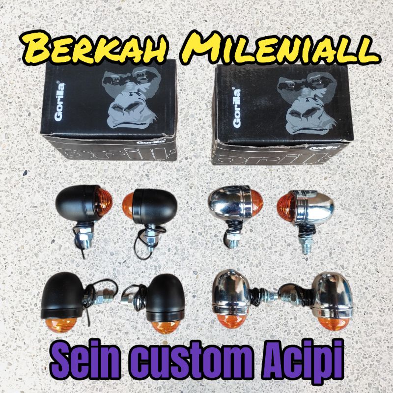 Sein sen custom Acipi cb100 rx king scorpio japstyle caferacer triumph bober