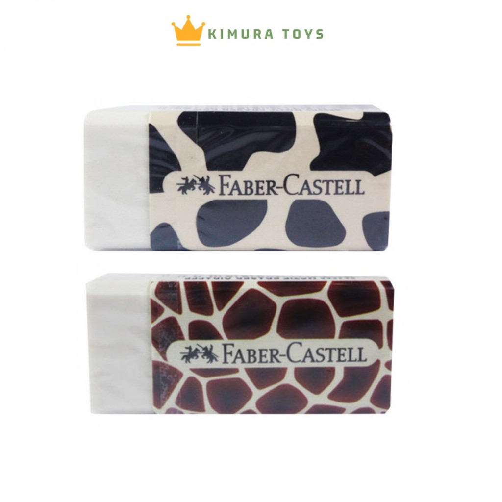 

Penghapus Pensil Faber Castell Motif Giraffe and Cow