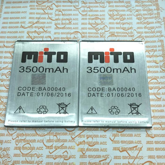 Baterai Battery Double Power MITO BAA-00040