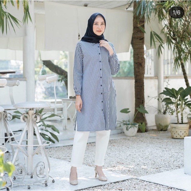LEFT HAVA TUNIK SIZE S by Heaven Lights