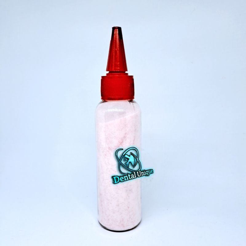 Sc powder [ BIG ] Bubuk Lem gigi palsu |self cur | Bahan gigi Palsu