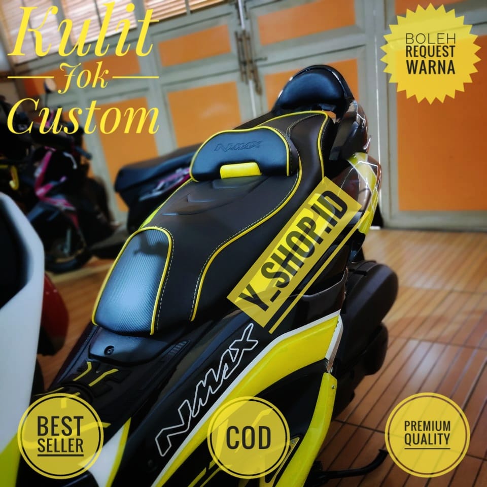 Sarung Kulit Jok Yamaha Nmax 2020 2021 Modif Terbaru Anti Panas