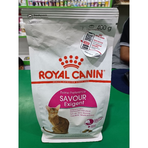 Royal Canin exigent savour 400g Freshpack / Rc savour