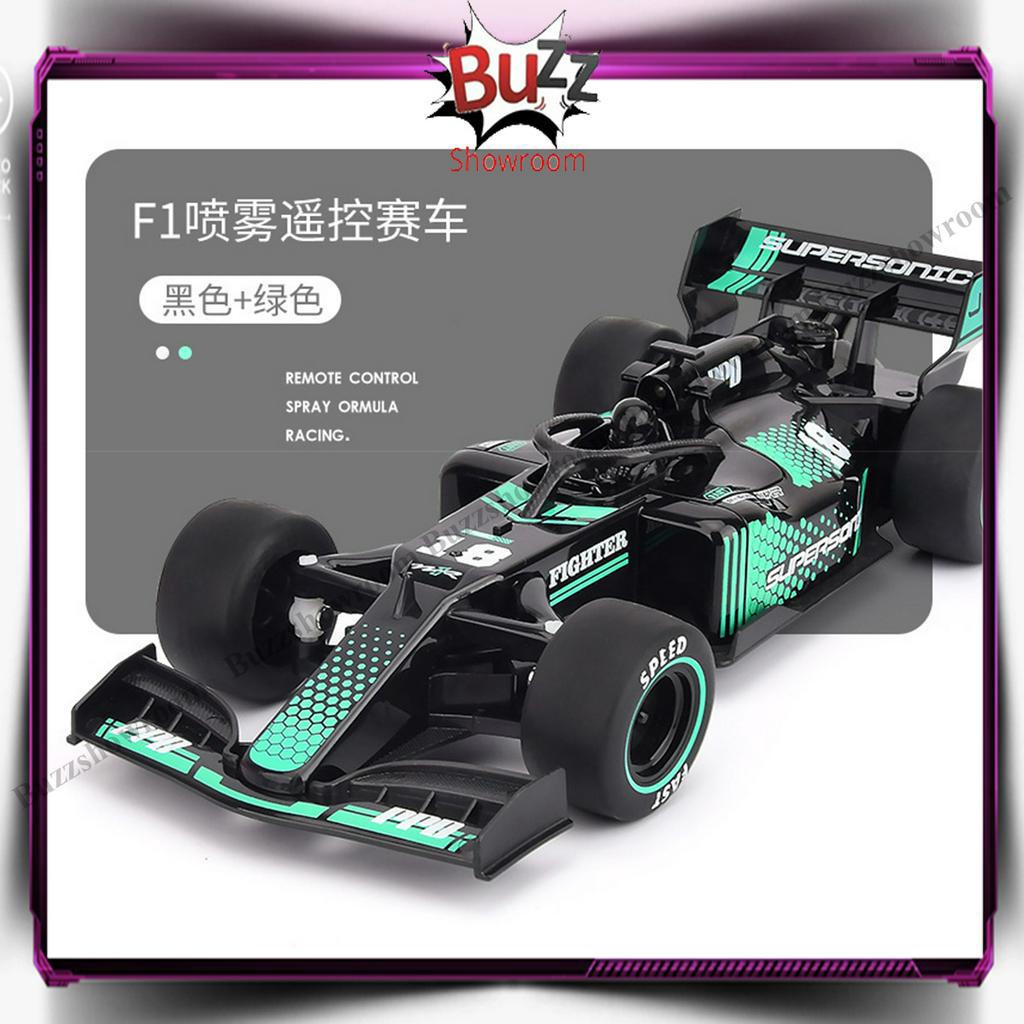 RC Mobil F1 Spray Balap Mainan Anak Remote Control Racing Formula One