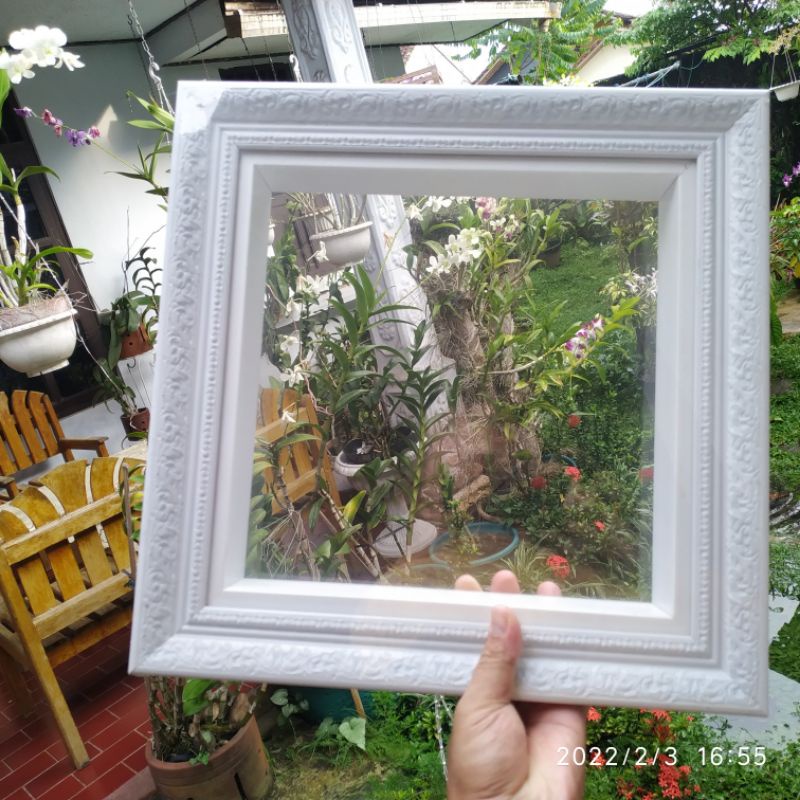 PIGURA MAHAR TRANSPARAN AKRILIK