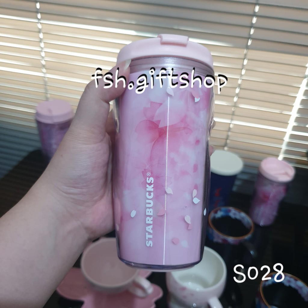 Starbucks Original Sakura Changeable Picture Tall Tumbler China 2019