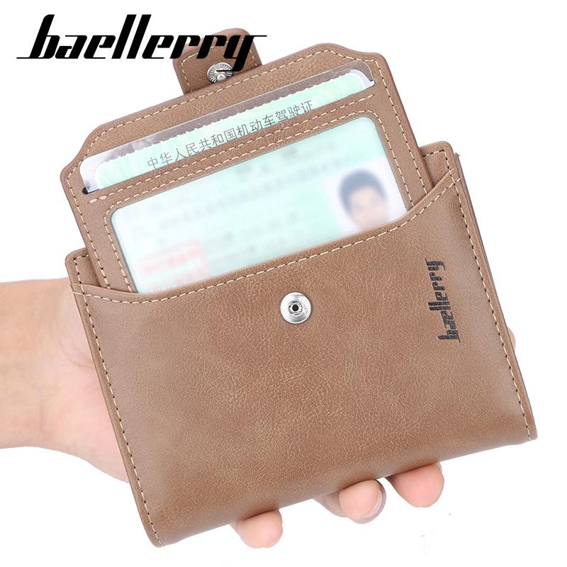 Dompet Baellerry Kapasitas Besar Pria Ritsleting Pendek Dompet Baellerry Kapasitas Besar Pria Ritsleting Pendek