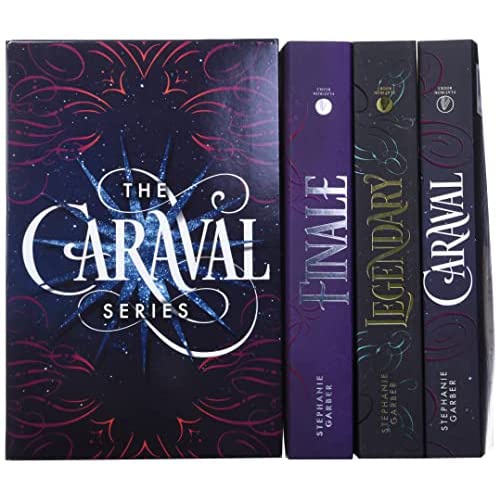 [INDONESIA] BUKU NOVEL SERI TRILOGY - CARAVAL - LEGENDARY - FINALE - STEPHANIE GARBER [ORIGINAL]