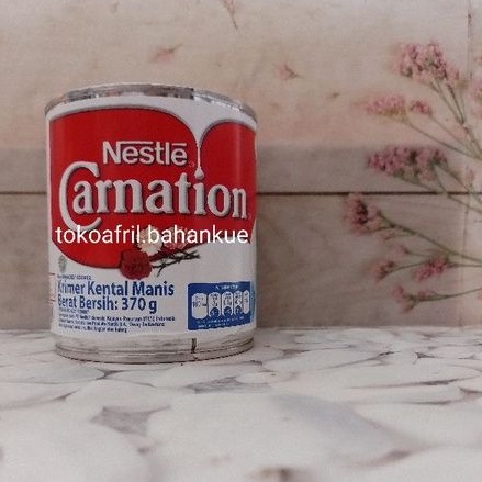 

krimer kental manis carnation nestle 370g