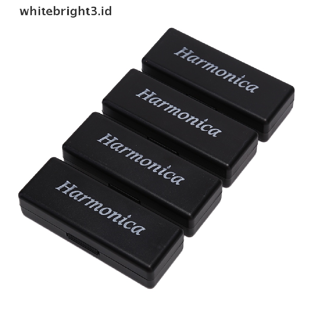 {whitebright3.id} 10 Hole Harmonica Mouth Organ Puzzle Musical Instrument Beginner Teaching  ,