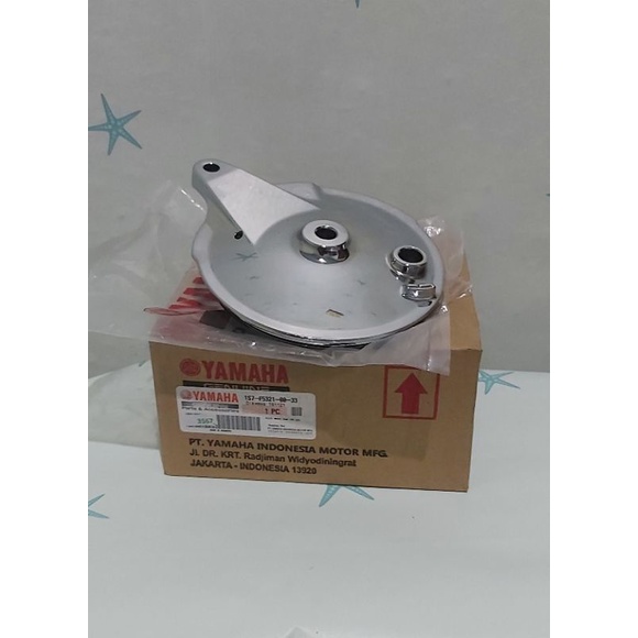 Tutup tromol besar jupiter Z, vega new, jupiter mx Ori crome / panel tromol besar jupiter Z, vega ne