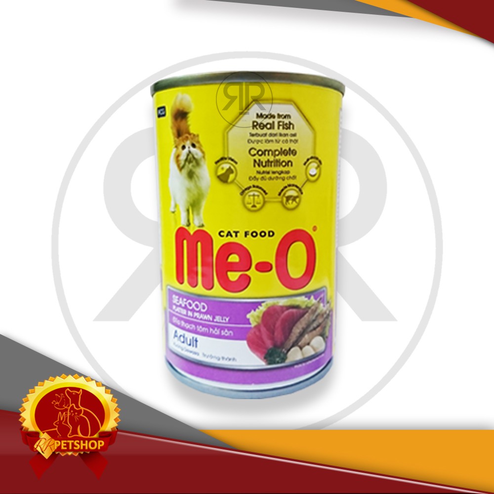 Makanan Kucing MeO / Me-o / Me'O Kaleng All Varian 400Gram