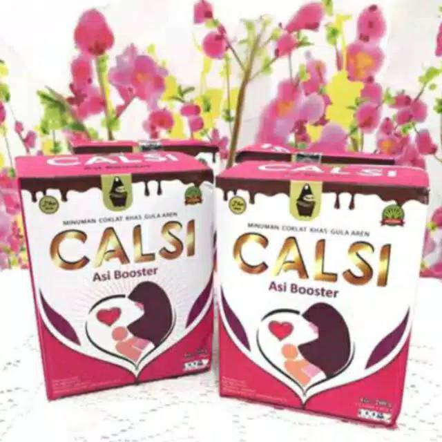 

CALSI ASI BOSSTER / PENAMBAH AIR SUSU IBU