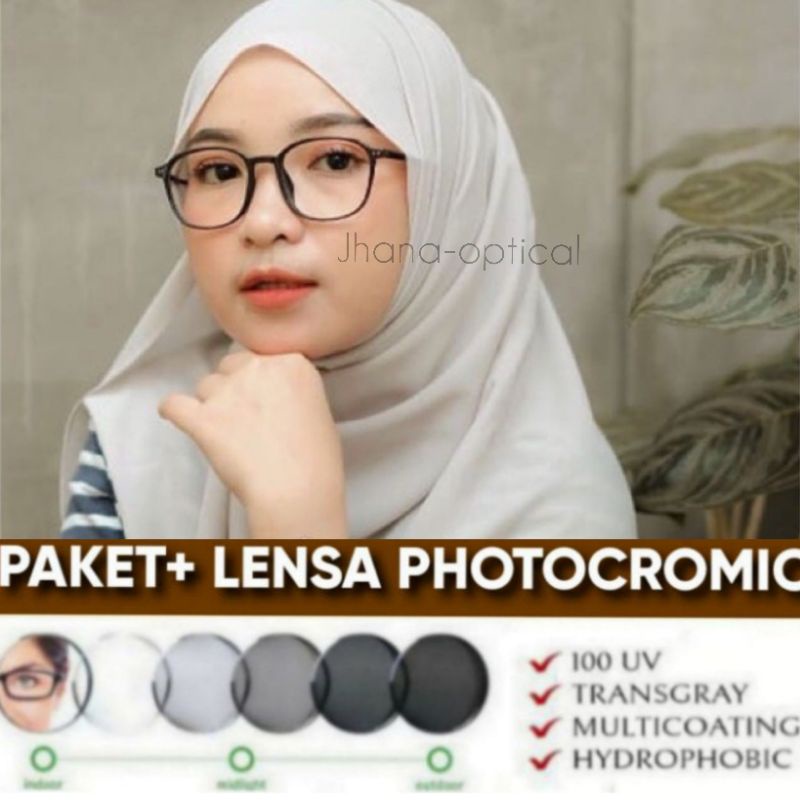 Kacamata minus antiradiasi frame deor 2127 TR90 bahan lentur ( free cairan dan lap kacamata )