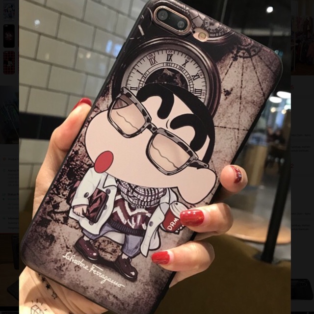 Case Shinchan Xiaomi 4x dan Xiaomi 4a
