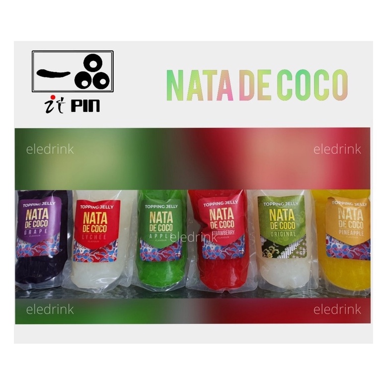 

1kg Kemasan Nata Decoco Kemasan | Premium | Aneka Rasa