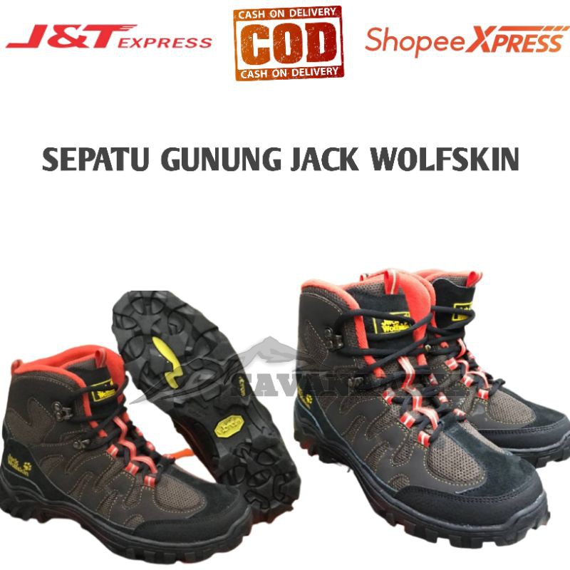 Sepatu Gunung Sepatu Outdoor - Sepatu Gunung Jack Wolfskin