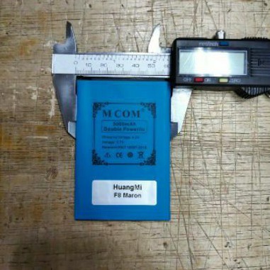 HUANGMI F8 MARON , HUANGMI F8 ULTRA 4G LTE baterai battrey batre batt battle mantul