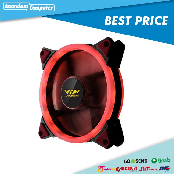 Armaggeddon AZURE DUAL SABER COOLING FAN 12CM