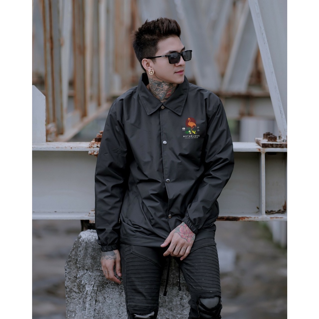 Jaket COACH JAPANESE CLUB – Edition Fashion Trendy Casual Pria Good Brand Quality Stylish