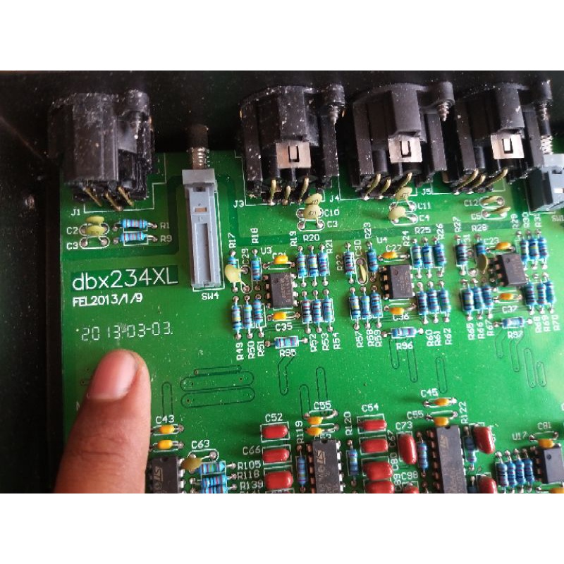 CROSS DBX 234XS bekas