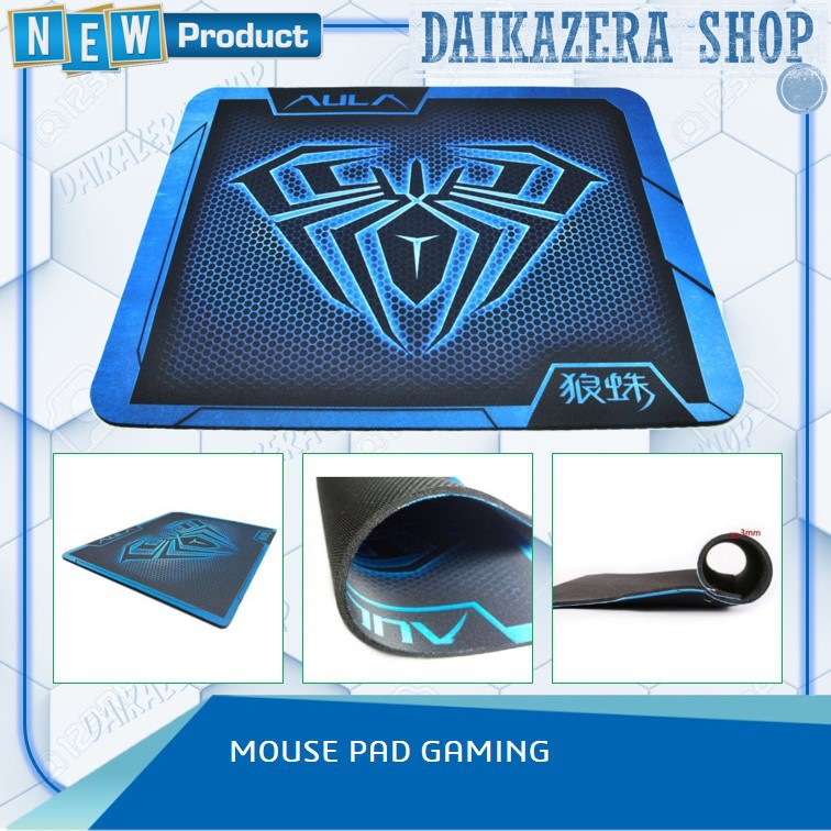 Mouse Pad Gaming Tebal Murah 320mm x 240mm