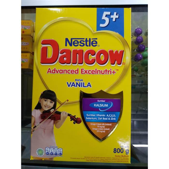 

Ready Stock Best Seller Uno_Kids│Dancow 5+ Vanila 800G