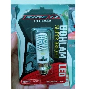 Jual LAMPU HEADLIGHTS LED H6 | Shopee Indonesia