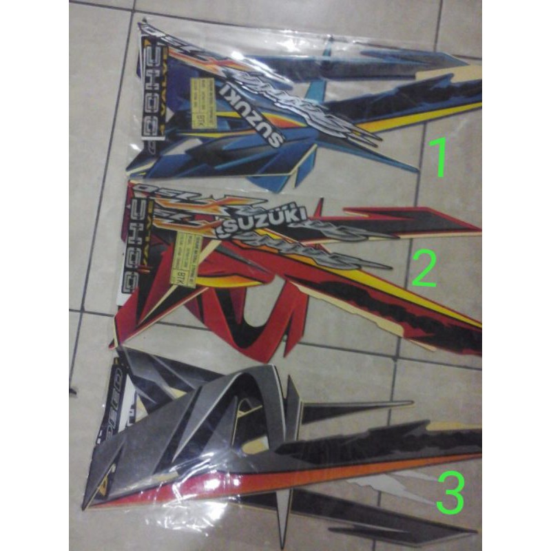 sticker striping satria fu 2008