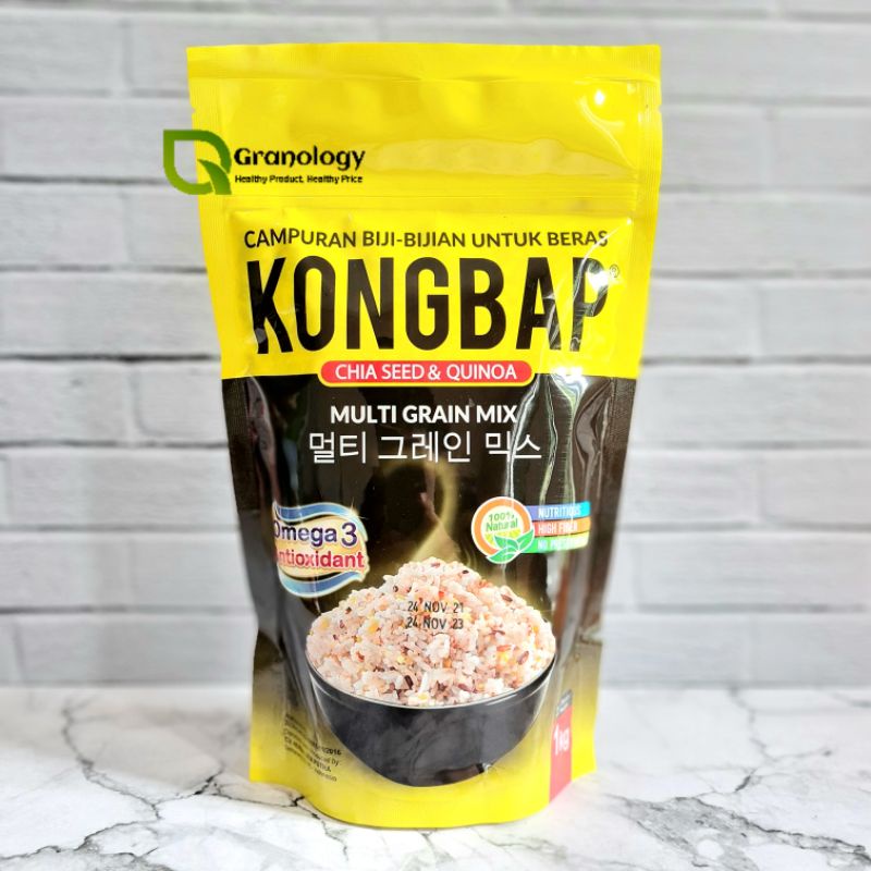 Kongbap Multi Grain Mix Chiaseed &amp; Quinoa 1 kg