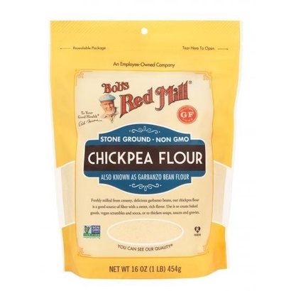 

BOB'S RED MILL CHICKPEA / GARBANZO BEAN FLOUR 454G TEPUNG VEGAN KETO
