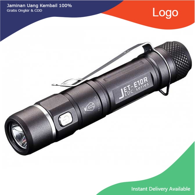 JETBeam E10R Senter LED CREE XPG3-S4 650 Lumens
