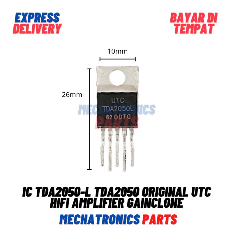 IC TDA2050-L TDA2050 Original UTC HiFI Amplifier Gainclone