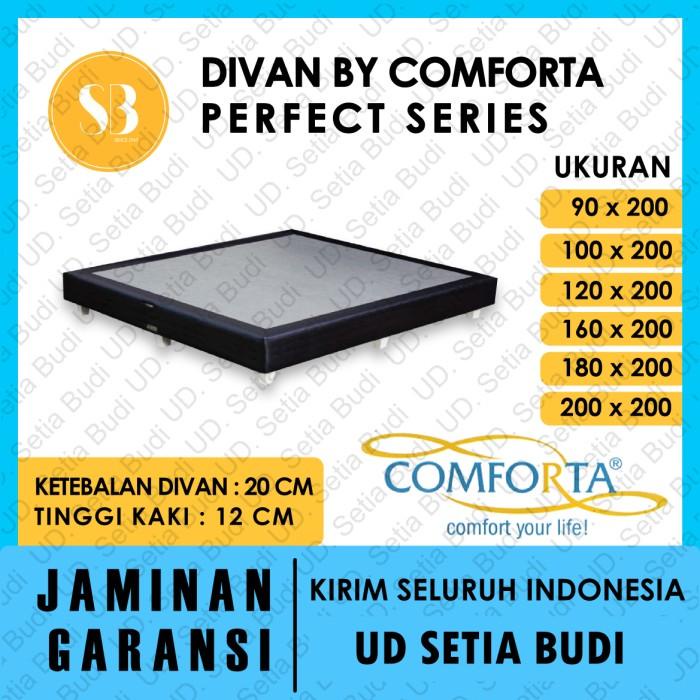 Divan Kasur Comforta Springbed Perfect Series 160x200 180x200 100x200