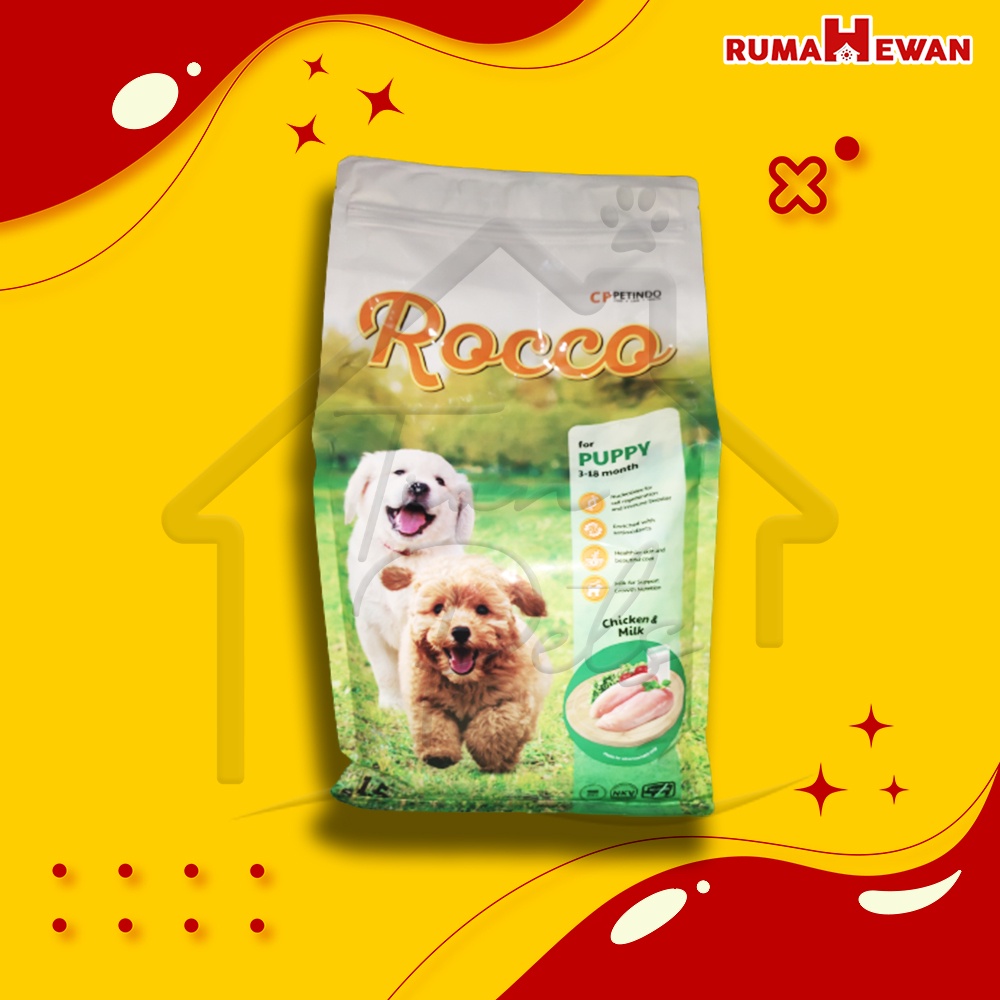 Rocco 1,5kg Makanan Anjing All Variant