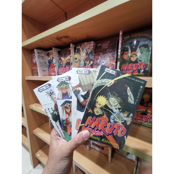 Komik NARUTO