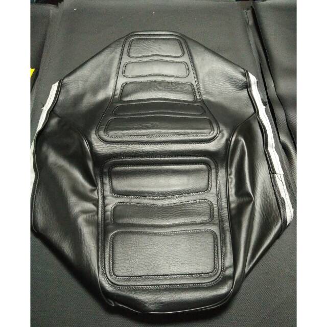Cover Kulit Jok Motor CB Glatik Ori